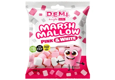 Zefīri Pink&White D.E.M.I. 150g