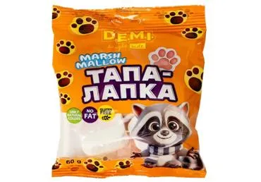 Zefīri Tapa Lapka D.E.M.I. 60g
