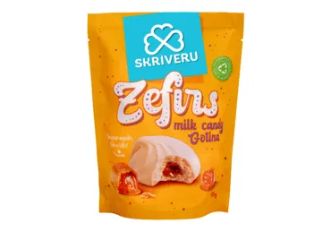 Zefīrs ar gotiņas garšu SKRĪVERU 170g