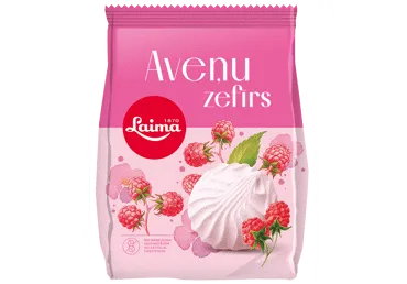 Zefīrs LAIMA Aveņu 200g