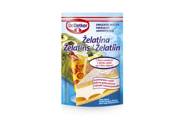 Želatīns DR.OETKER 20g