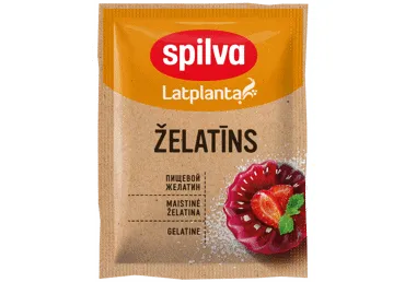 Želatīns SPILVA 18g