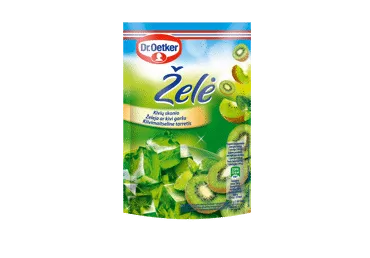 Želeja ar kivi garšu DR.OETKER 72g