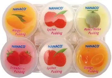 Želejas deserts NANACO 5 garšu Mix 480g