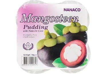 Želejas deserts NANACO mangustīna garša 432g