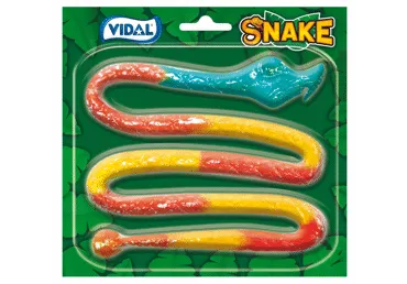 Želejas konfekte VIDAL Čūskas 66g