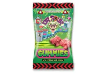 Želejas konfekte zemeņu Dr.Sour FELKO 200g