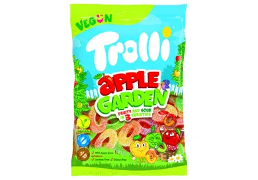 Želejas konfektes Apple Garden TROLLI 175g