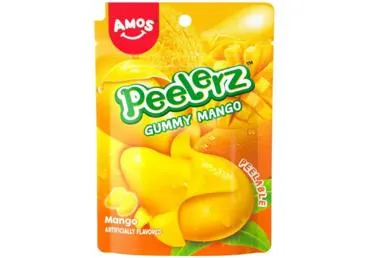 Želejas konfektes mango PEELERZ 65g
