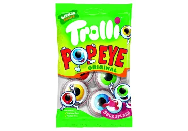 Želejas konfektes Pop Eye TROLLI 75g