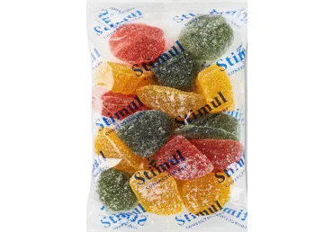 Želejas konfektes Varavīksne 300g