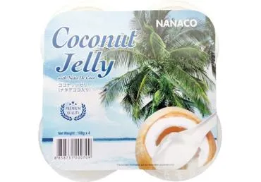 Želejas deserts NANACO kokosriekstu garša 432g