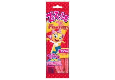 Želejkonf. Sour Strawberry ZOZOLE 75g