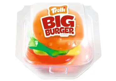 Želejkonfekte Big Burger TROLLI 50g