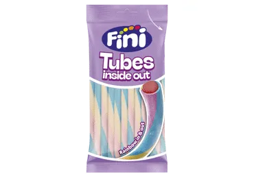 Želejkonfektes augļu Tubes Inside Out FINI 125g