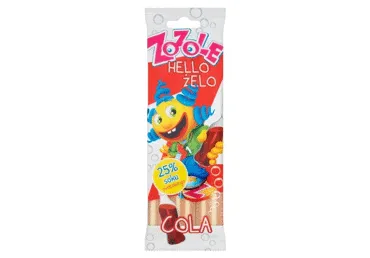 Želejkonfektes Cola ZOZOLE 75g