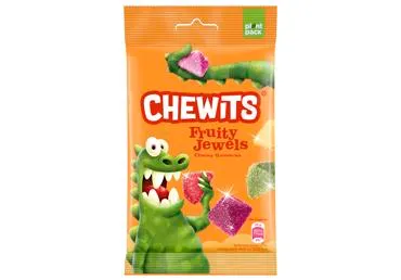 Želejkonfektes Jewels Sweet CHEWITS 125g