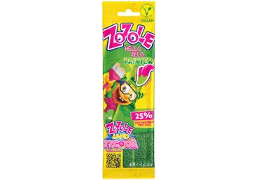 Želejkonfektes Painter green ZOZOLE 75g