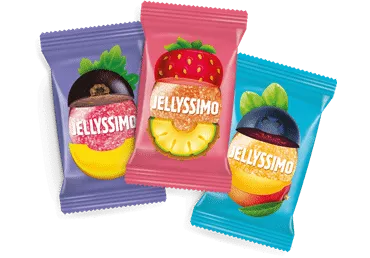 Želej.konfektes PERGALE Jellyssimo sver.