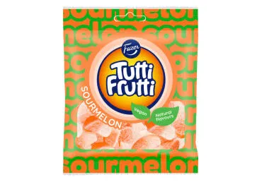 Želejkonfektes skābās melones TUTTI FRUTTI 90g