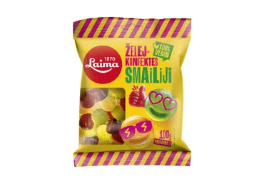 Želejkonfektes Smailiji LAIMA 100g
