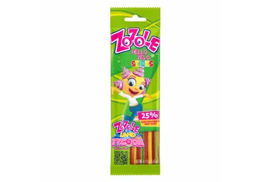 Želejkonfektes Sticks ZOZOLE 75g