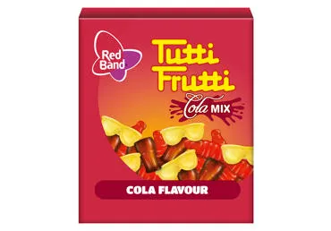 Želejkonfektes TUTTI FRUTTI Cola mix 15g