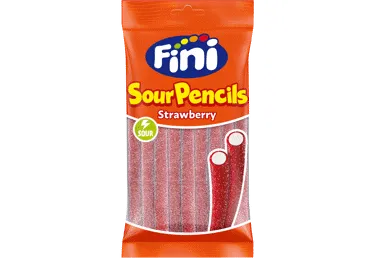 Želejkonfektes zemeņu Pencils FINI 125g