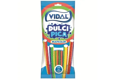 Žel.konfektes Rainbow pencils VIDAL 90g