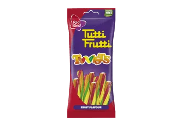 Žel.konfektes TUTTI FRUTTI Virpuļi 100g
