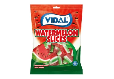 Žel.konfekt.Watermelon Slices VIDAL 90g