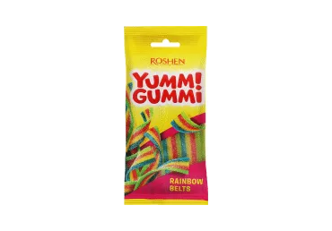 Žel.konf.ROSHEN Yummi Gummi Belts 70g