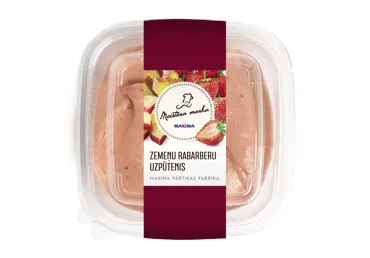 Zemeņu rabarberu uzpūtenis  MEISTARA MARKA 200g