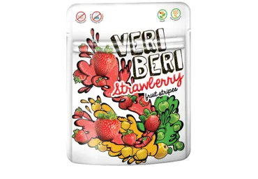 Zemeņu standziņas VERI BERI 50g