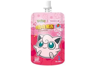 Zemeņu želeja POKEMON 150g