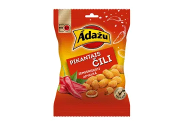 Zemesrieksti ĀDAŽU pikantais Čilli 140g