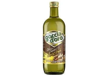 Zemesriekstu eļļa GOCCIA D'ORO 1L