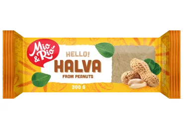 Zemesriekstu halva 300g