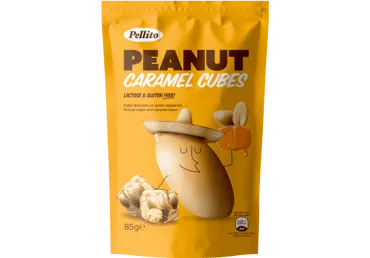 Zemesriekstu kar.kubiņi PELLITO b/g 85g