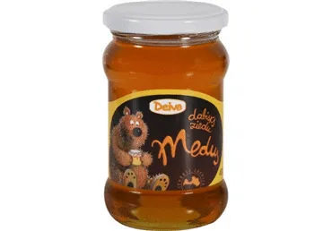 Ziedu medus DEIVA 400g