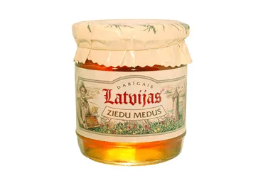 Ziedu medus VINNIS LATVIJAS 300g