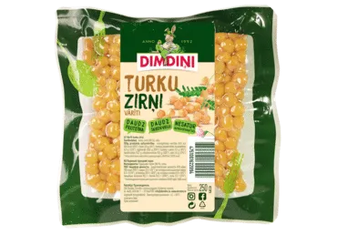 Zirņi turku vārīti 250g