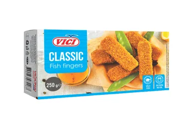 Zivju pirkstiņi VIČI 250g