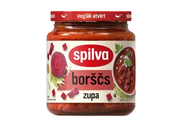 Zupa BORŠČS SPILVA 530g