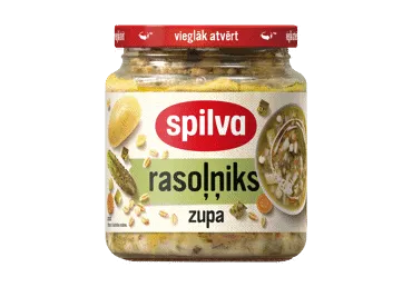 Zupa RASOĻŅIKS SPILVA 530g