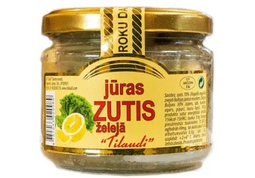 Zuši želejā Tilaudi 300g