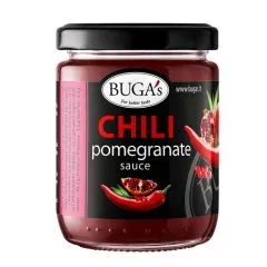 Adžika Bugas čili-granātu mērce 160g