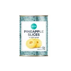 Ananasu rinķi Gemoss sīrupā 490g