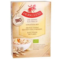 Auzu pārslas Herkuless BIO 450g