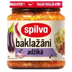Baklažāni adžikā 560g